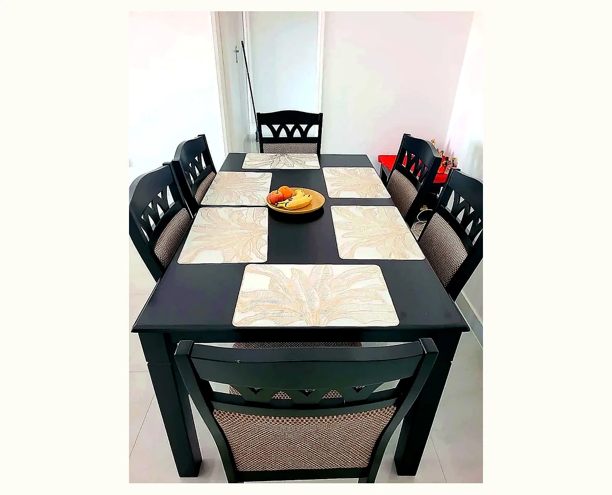 Black Dining Suite