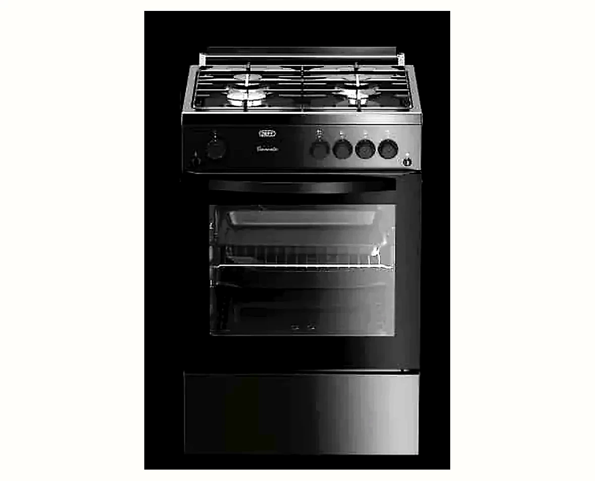 Black Electric Cooker