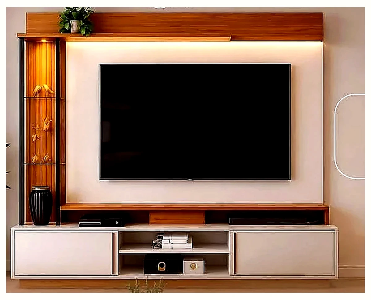 Entertainment Wall Unit