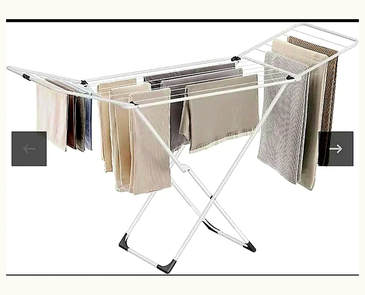 Foldable Clothes Drying Rack