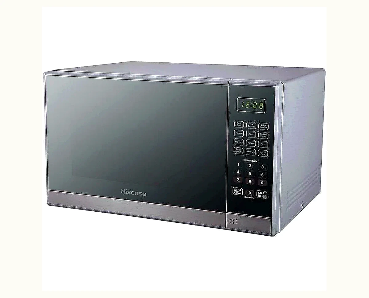 Silver Microwave Oven