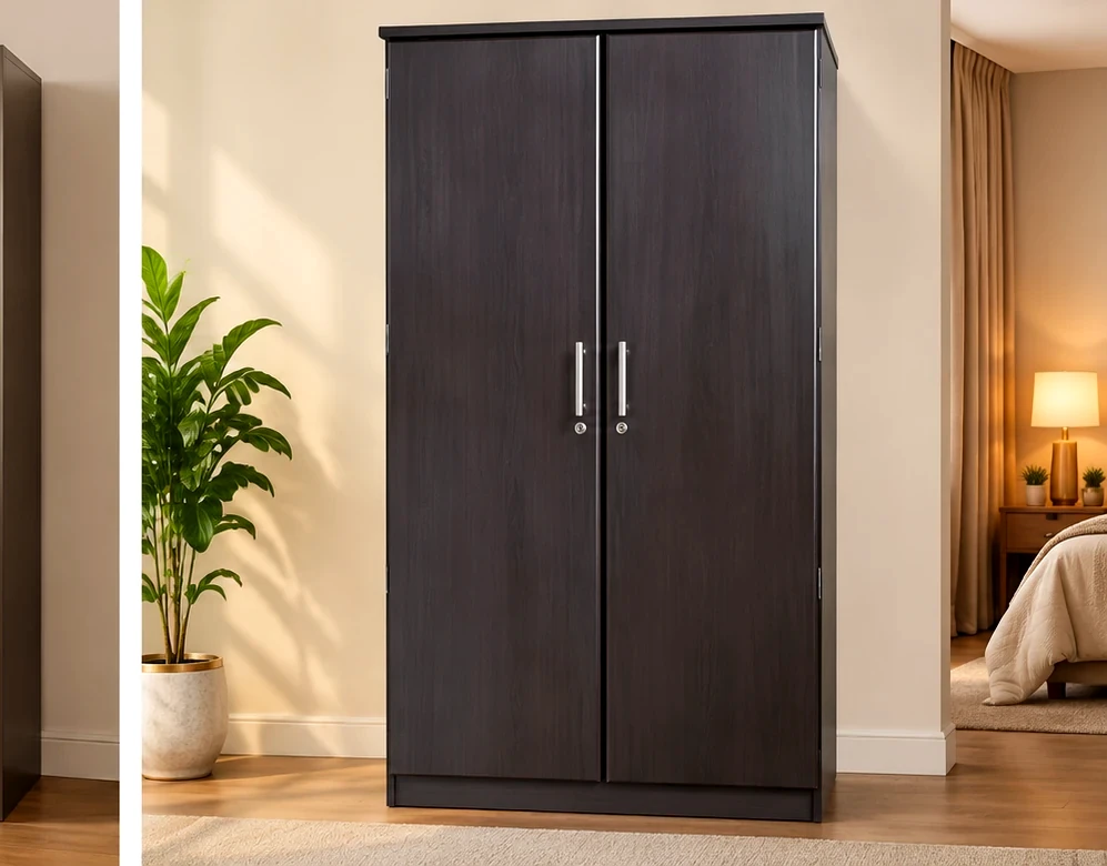 Two Door Wardrobe
